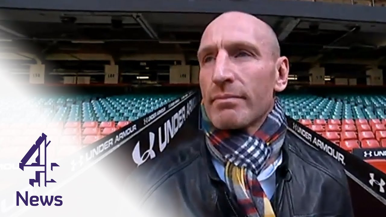 Gareth Thomas: coming out was 'scariest moment of my life' | Channel 4 News