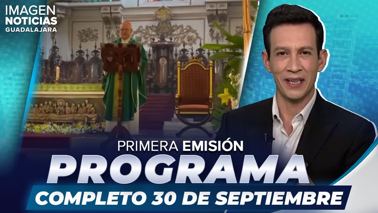 Noticias con Ricardo Camarena | Programa completo 30 de septiembre 2024