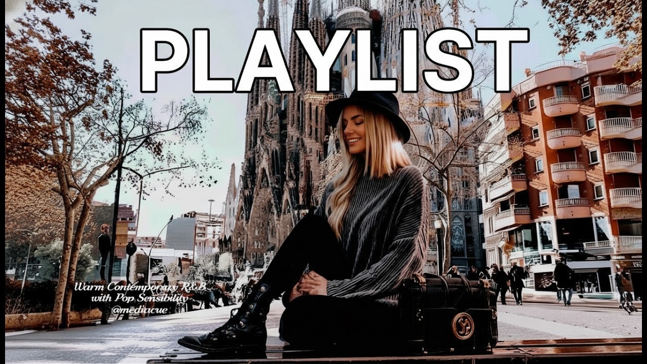 [Playlist] Апгрейд концентрации: спокойный R&B и поп 🎶 mc vol.34