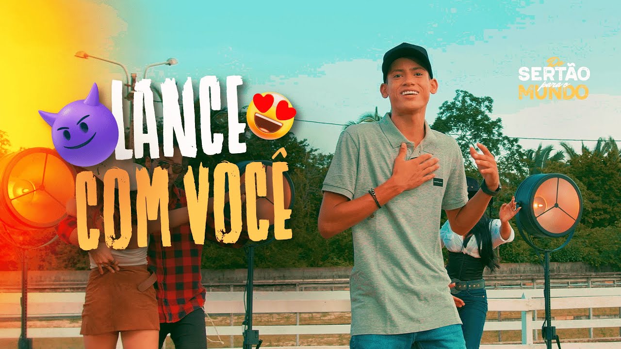 Lance com Você - Manim Vaqueiro (Clipe Oficial)
