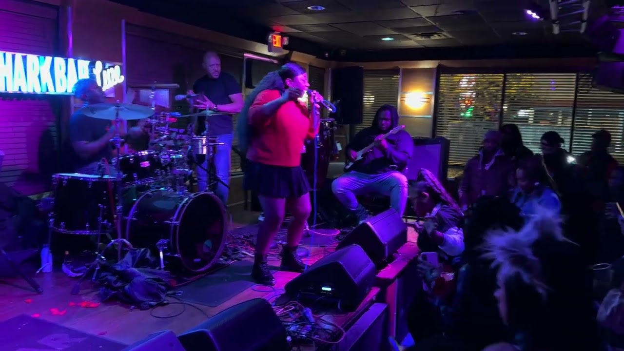 Coty_the artist and the 4Ever Fam Band live at Shark Bar 10-26-24