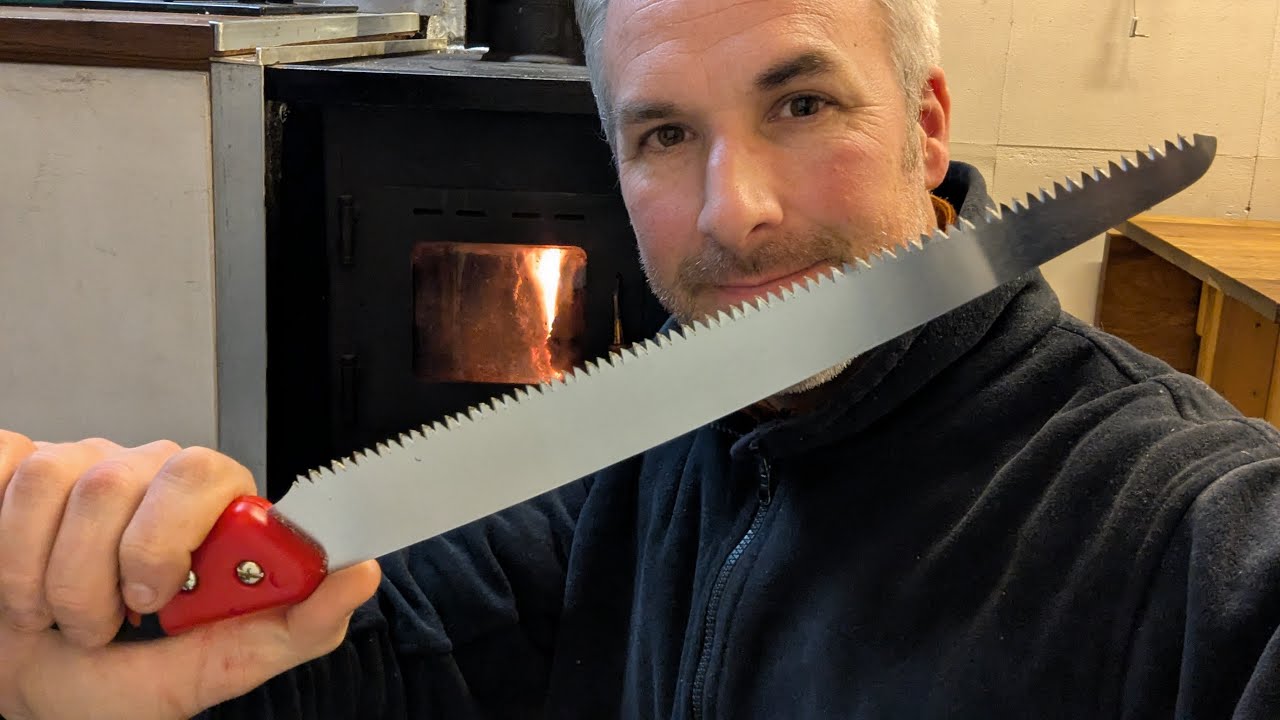 Daily Live Stream 126 - Heading off to the woods to pilfer some firewood for my stove! 😁