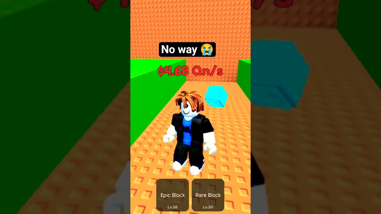 no way 😔 #roblox #gamer #trending #shortsfeed 16 Video ✅