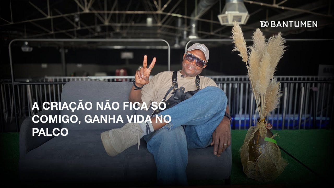 A criação não fica só comigo  ⎮ ‹ Justino Delgado ›