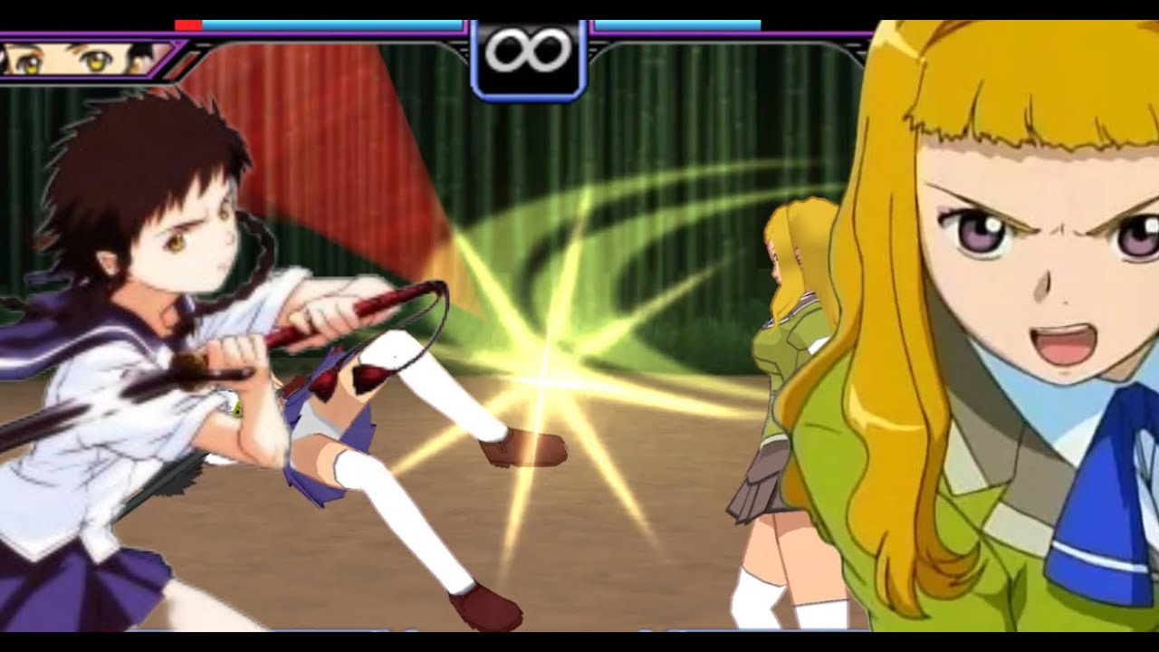 Mikoto Minagi Vs Haruka Suzushiro - Mai Hime Senretsu! 