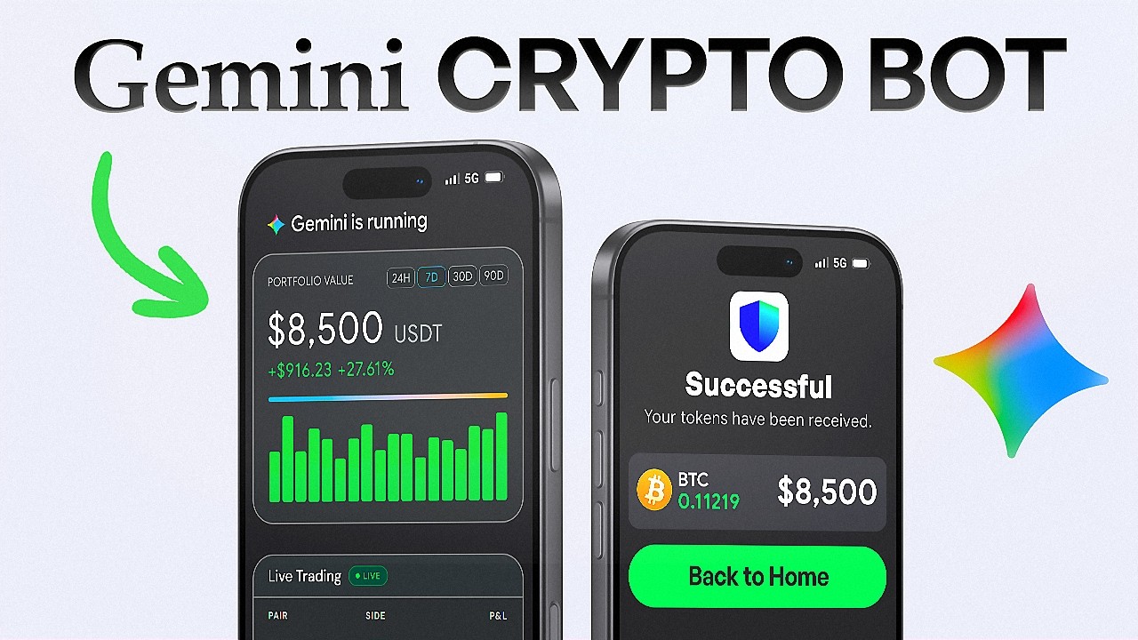 How to Use Gemini AI Crypto Trading Bot (Tutorial)