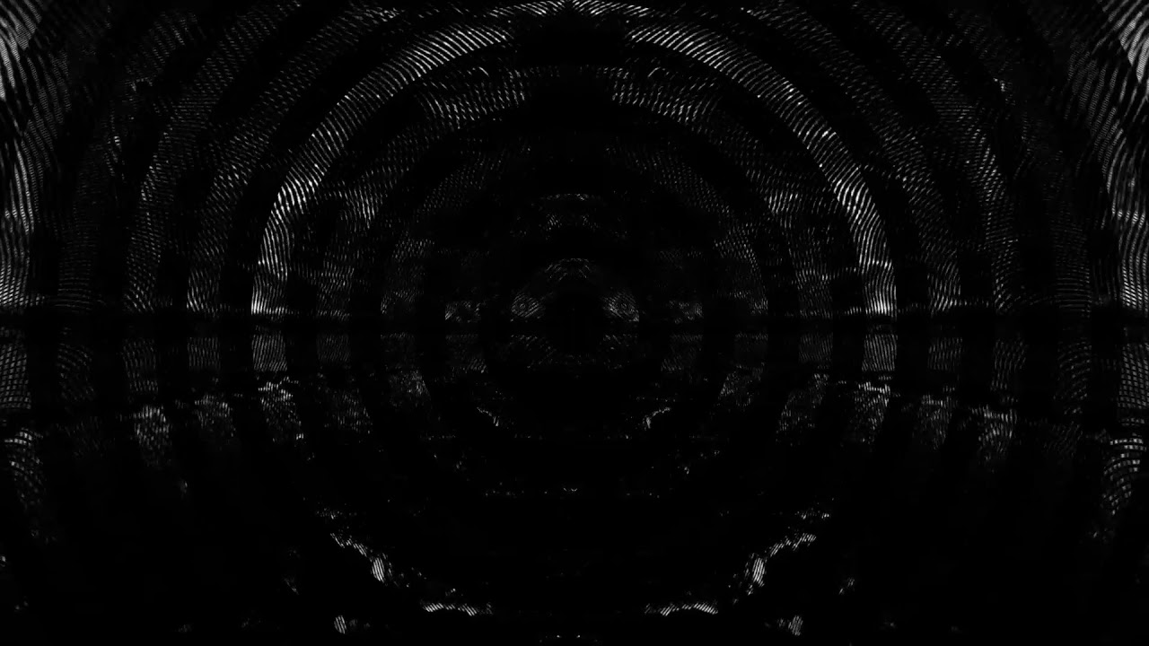 Creepy Horror - Dark Circle - Moving Background