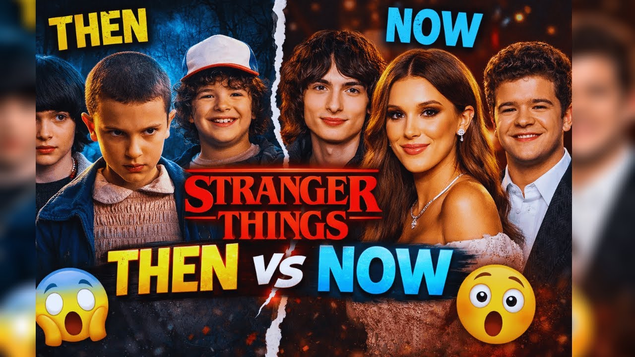 This Is What the Stranger Things Cast Looks Like Today…