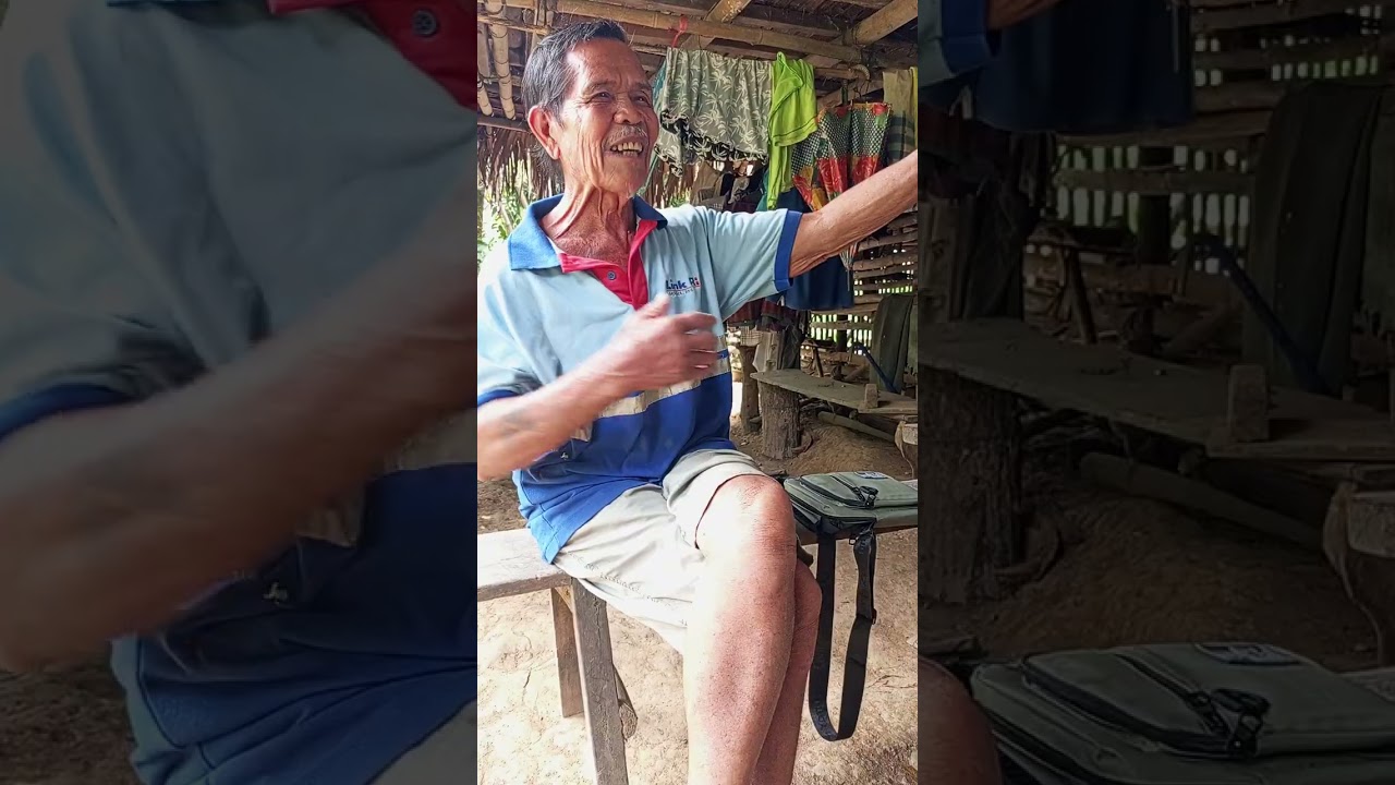 Interview with Tatay Udol (Rodolfo Guim)living Legend of Sitio Yakal