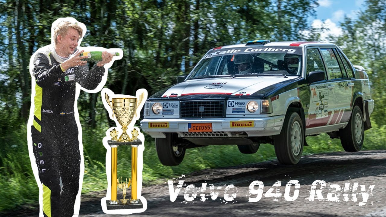 HUR ROLIGT KAN MAN HA I EN VOLVO 940 RALLYBIL?! - Novemberskölden 2022