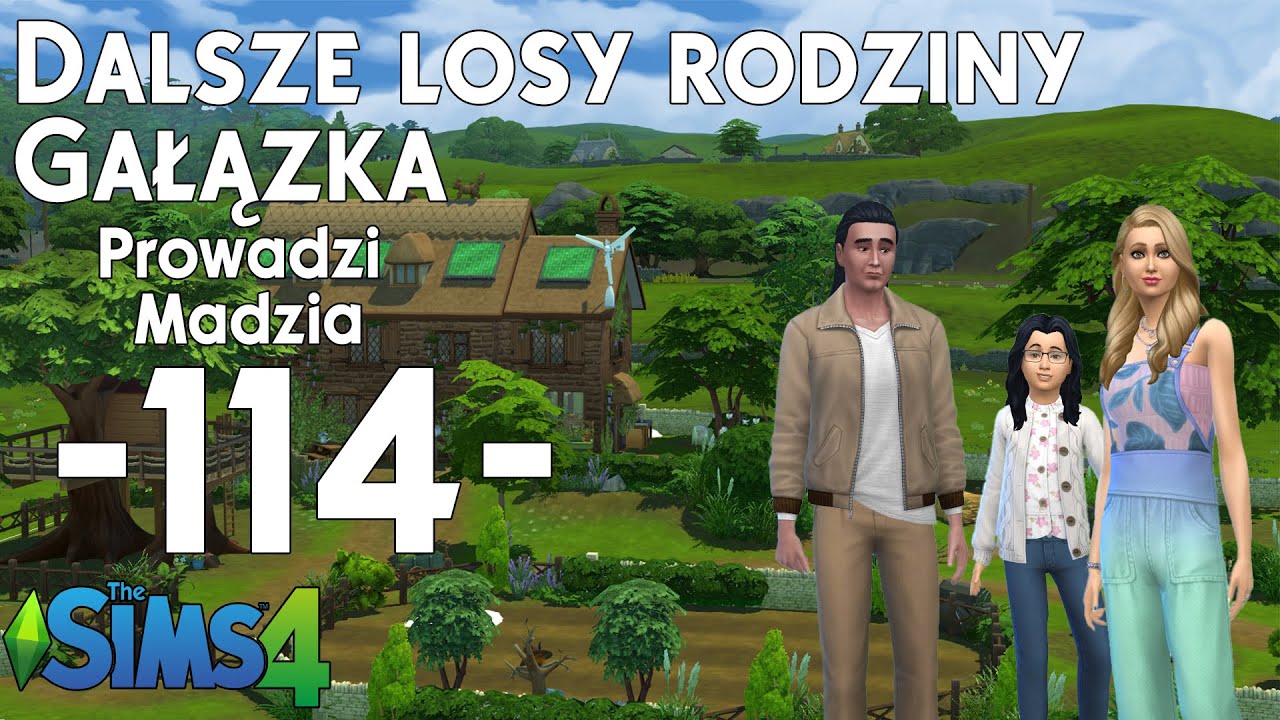 The SimS 4 | Dalsze losy rodziny Gałązka #114 - Niewinny romans?