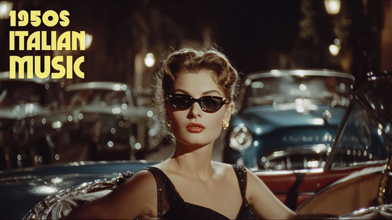 The Most Classic Dolce Vita Italian Songs | 1950s Vintage Playlist from Italy