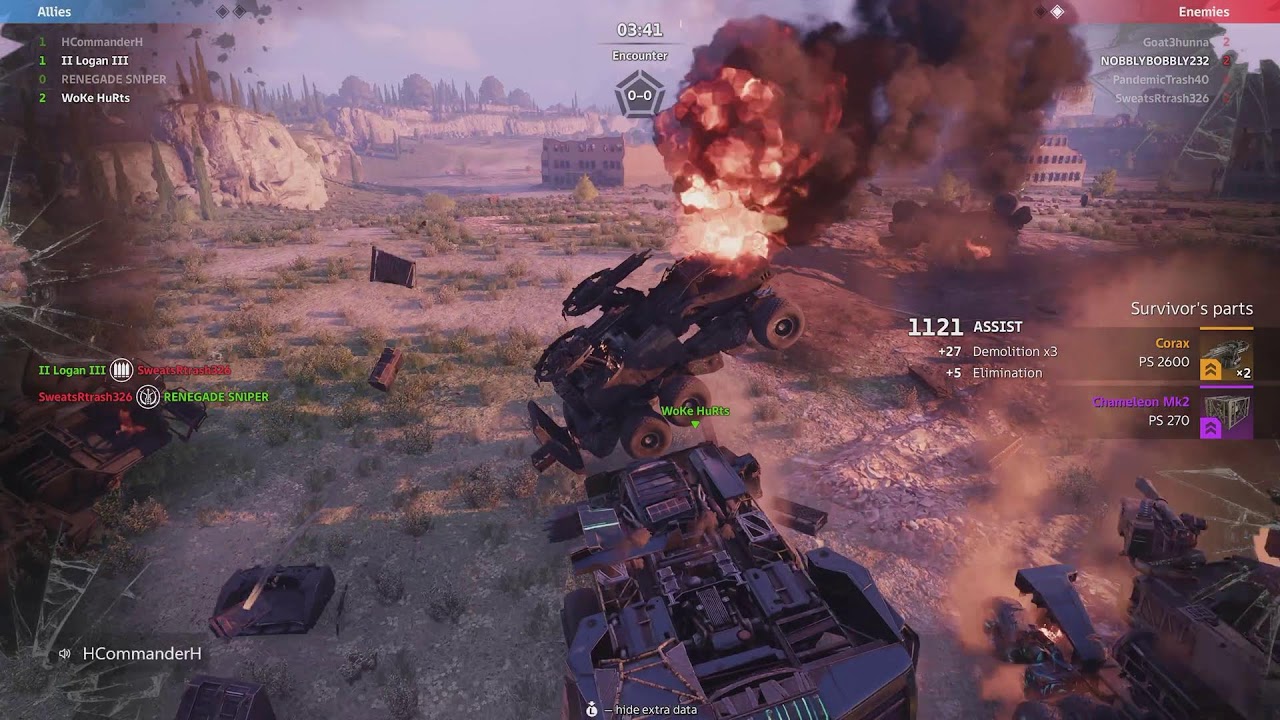 CROSSOUT CW