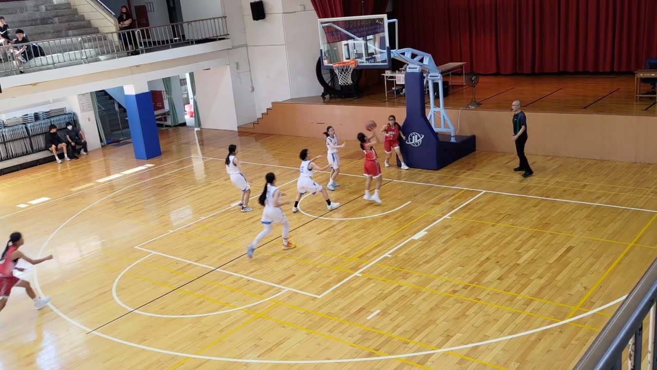 114年臺中市國女籃球聯賽(雙十國中vs神岡高工)1/4