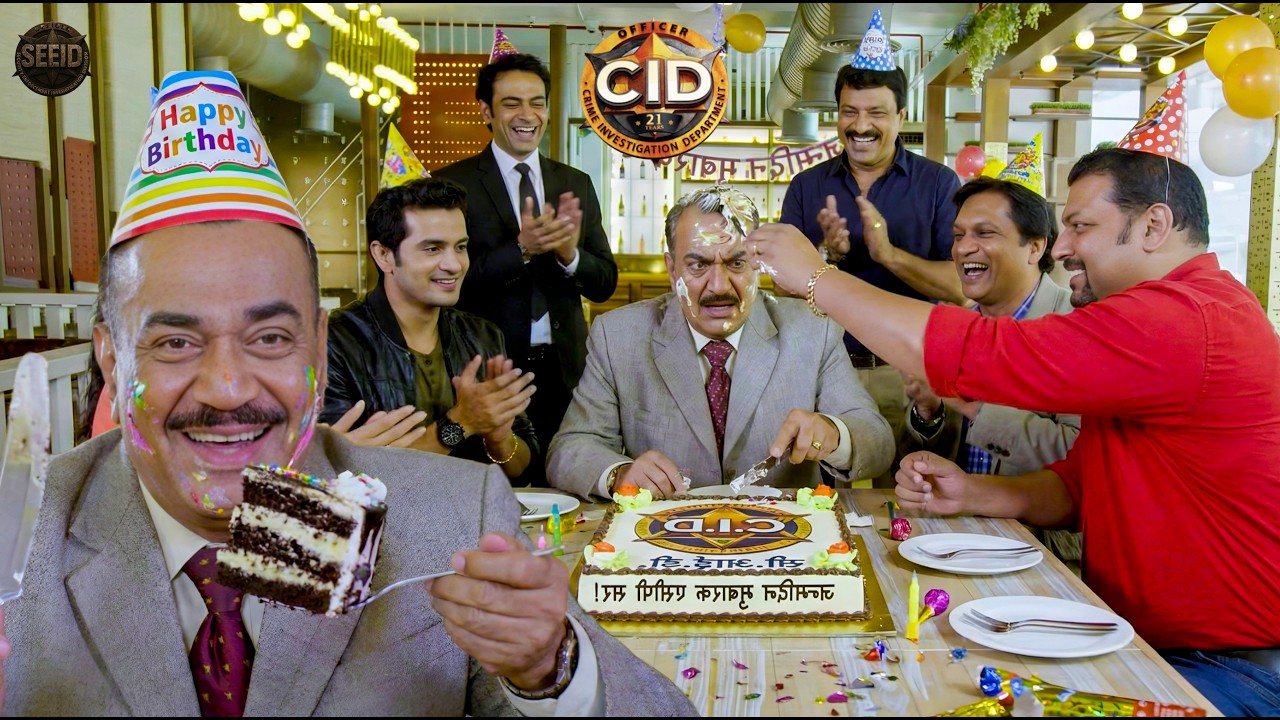 ACP के बर्थडे पर पार्टी करने पहुँची CID टीम ने काटा केक || CID || Latest Episode