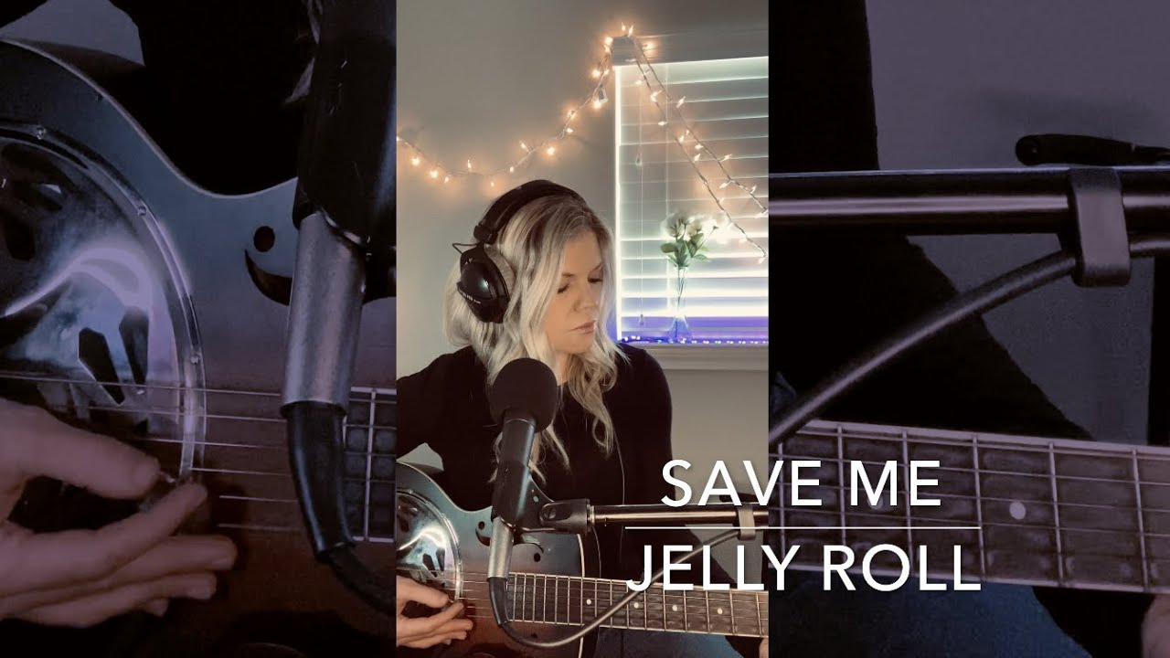Save Me - Jelly Roll (Acoustic Guitar Cover) #savemejellyroll #acousticcover