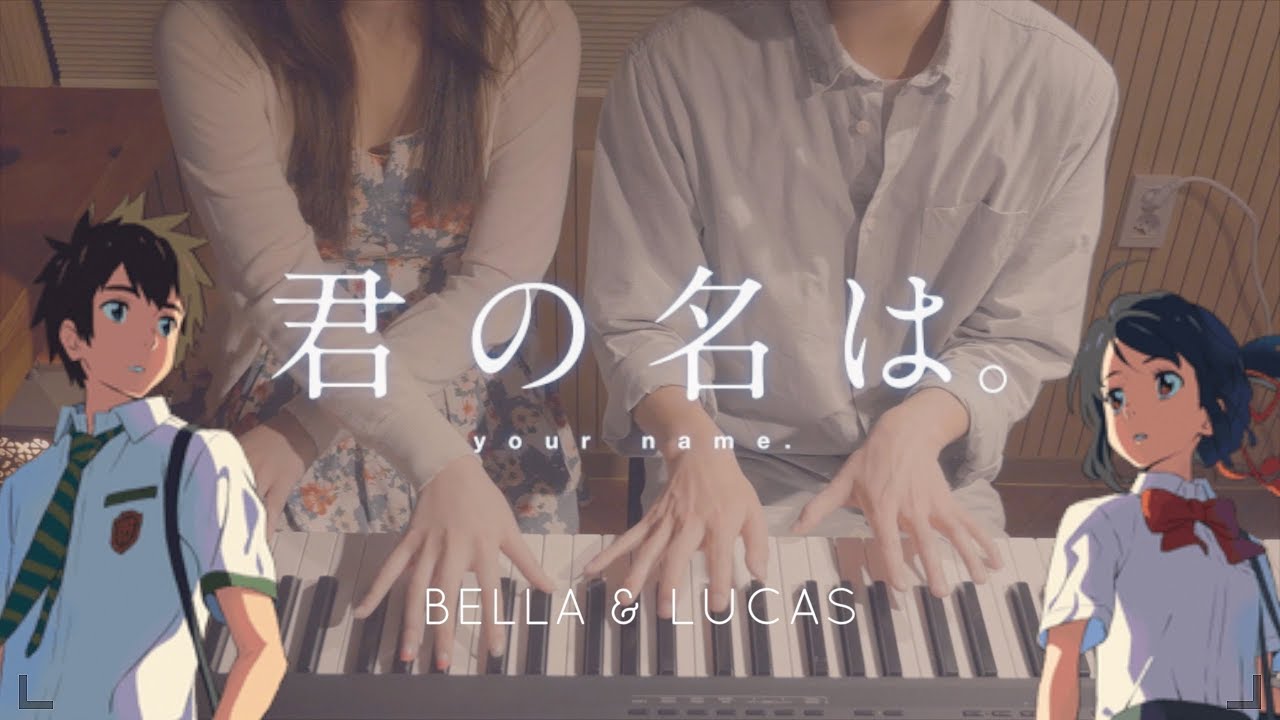 🎵Zen Zen Zense (前前前世) - Kimi no Nawa (君の名は) l 4hands piano
