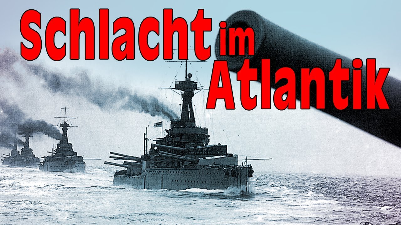 Schlacht im Atlantik [Originalaufnahmen | Komplette WW2-Dokumentqation auf Deutsch]