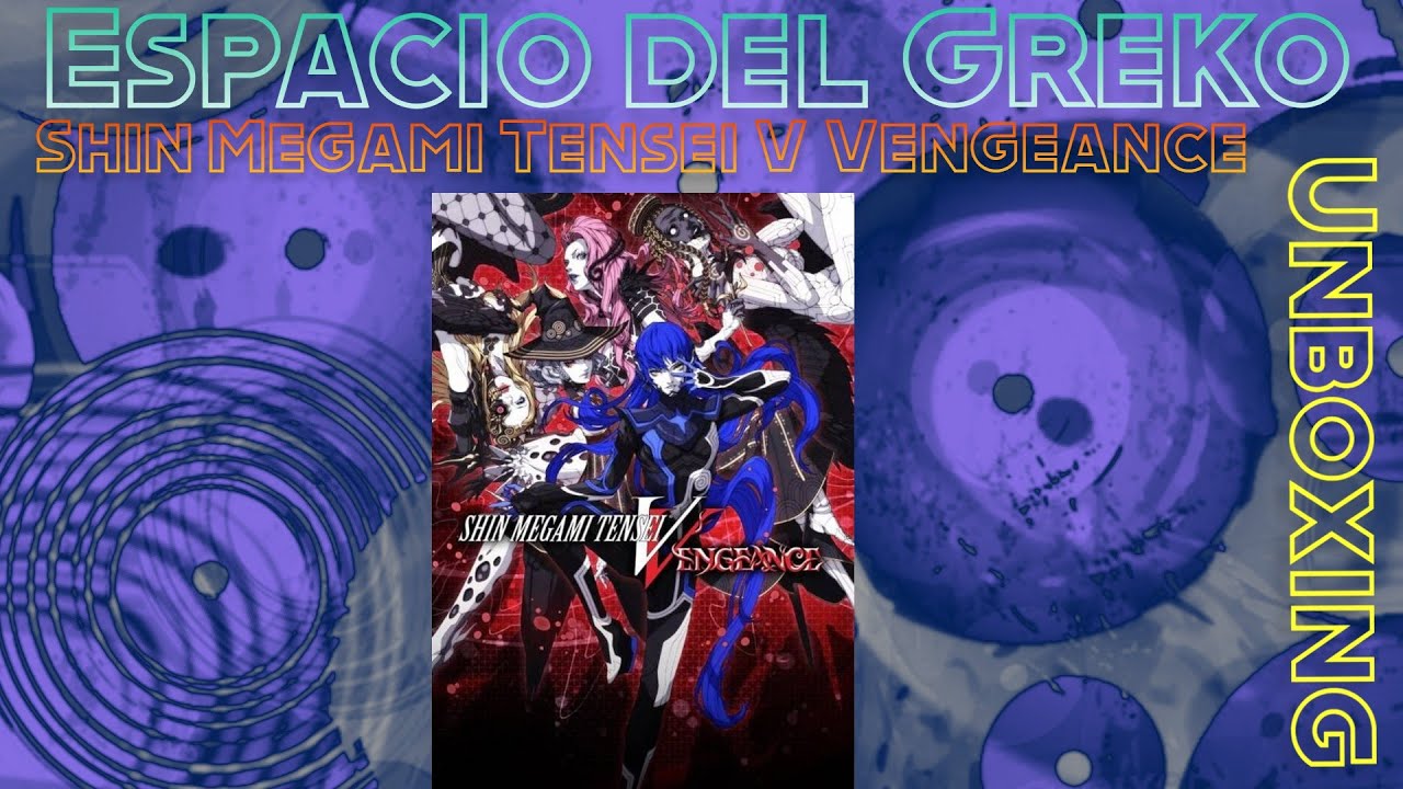 Shin Megami Tensei V Vengance (2024) [Unboxing]