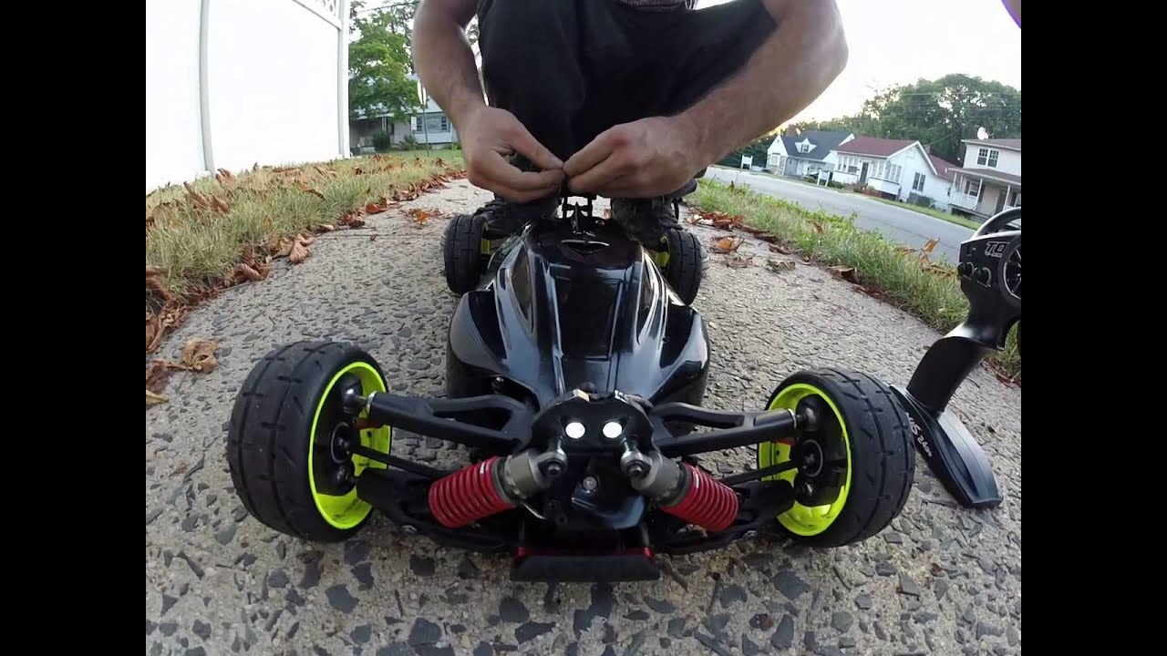 100mph Street Pass RC 4wd Buggy