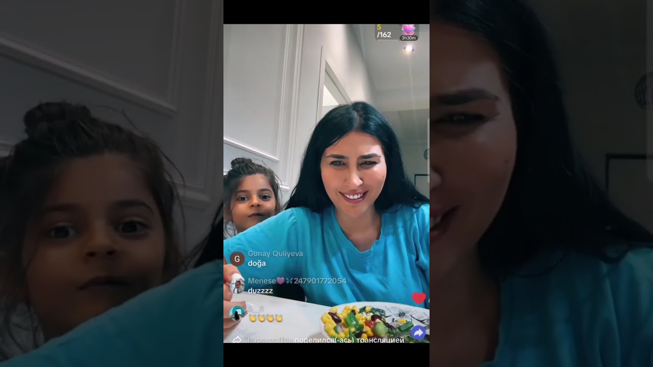 Yemekde Canli Yayim Zengler Derdini Danisanlar Eylenceli Anlar - Leman TikTok Official