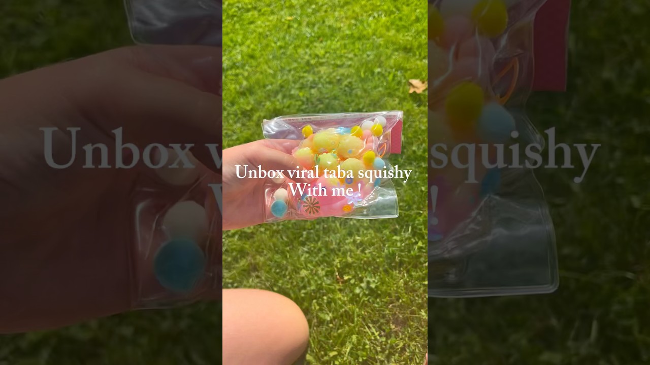Taba Squishy: The Squishy That Went Viral