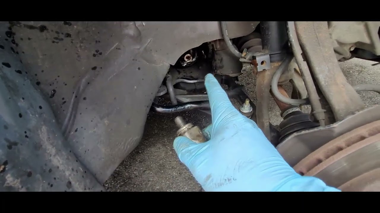 Acura Integra inner and outer tie rod replacement