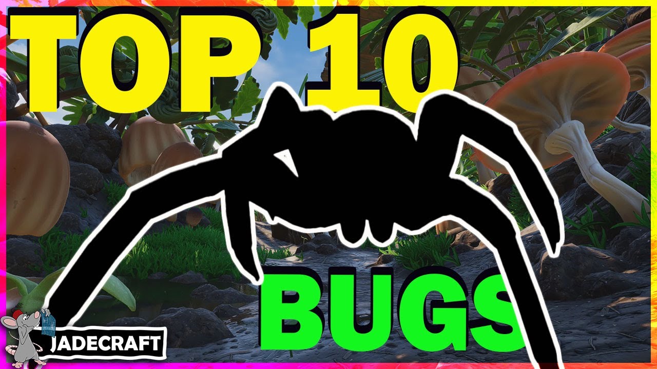 Top 10 BUGs In Grounded (Community Voted) Favourite Bugs!