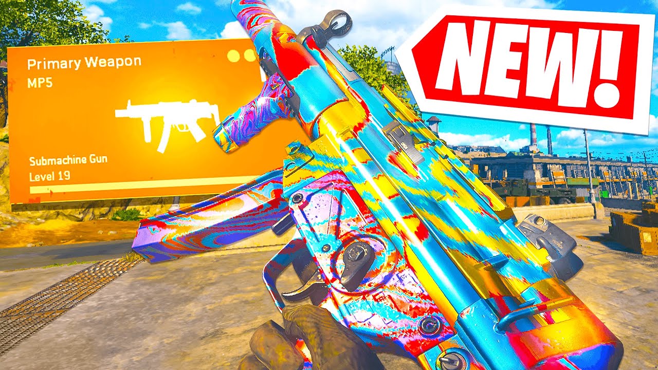 Warzone #1 MP5 Setup (Best MP5 Class) - Season 3