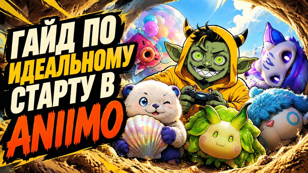 Гайд по идеальному старту в Aniimo. Ошибки новичков на релизе