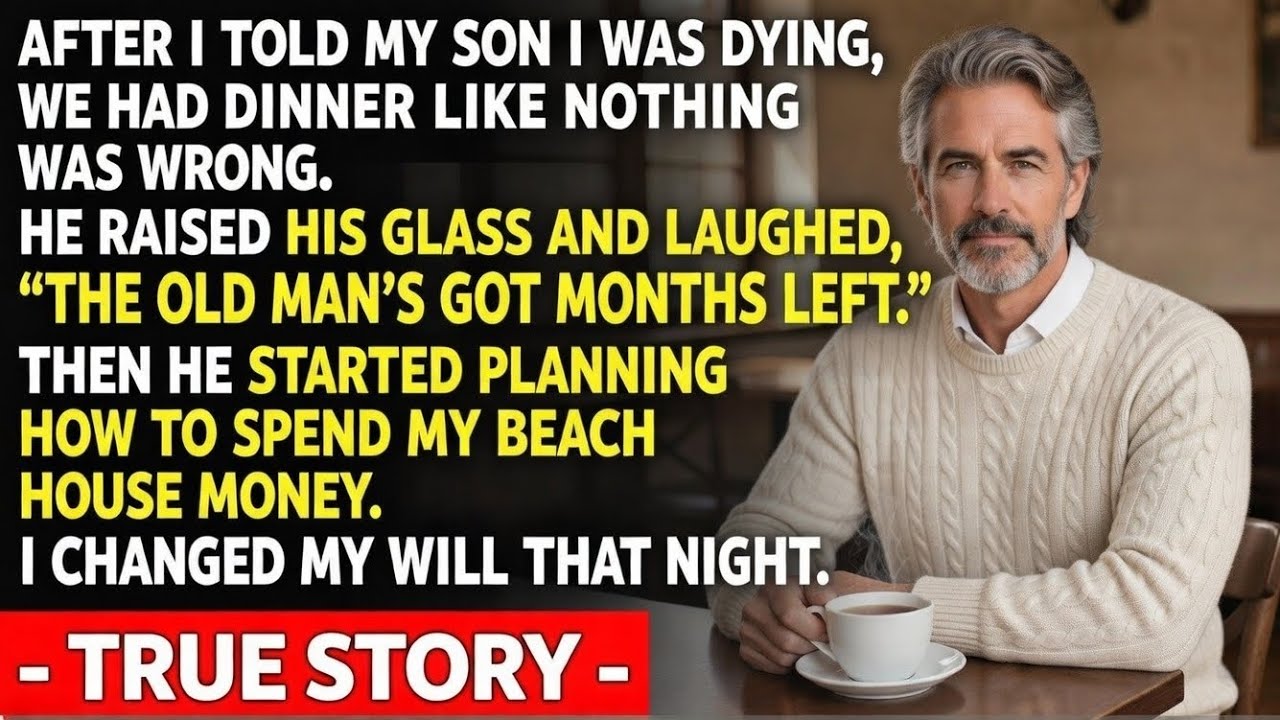 My Son Was Planning How To Spend All My Money | He Thinks I Will Be Dying Soon