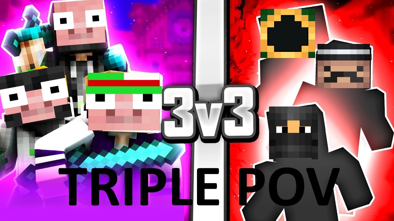 PACTIFY | ⚔️ La MEILLEURE FACTION du serveur en 3V3 (triple POV)