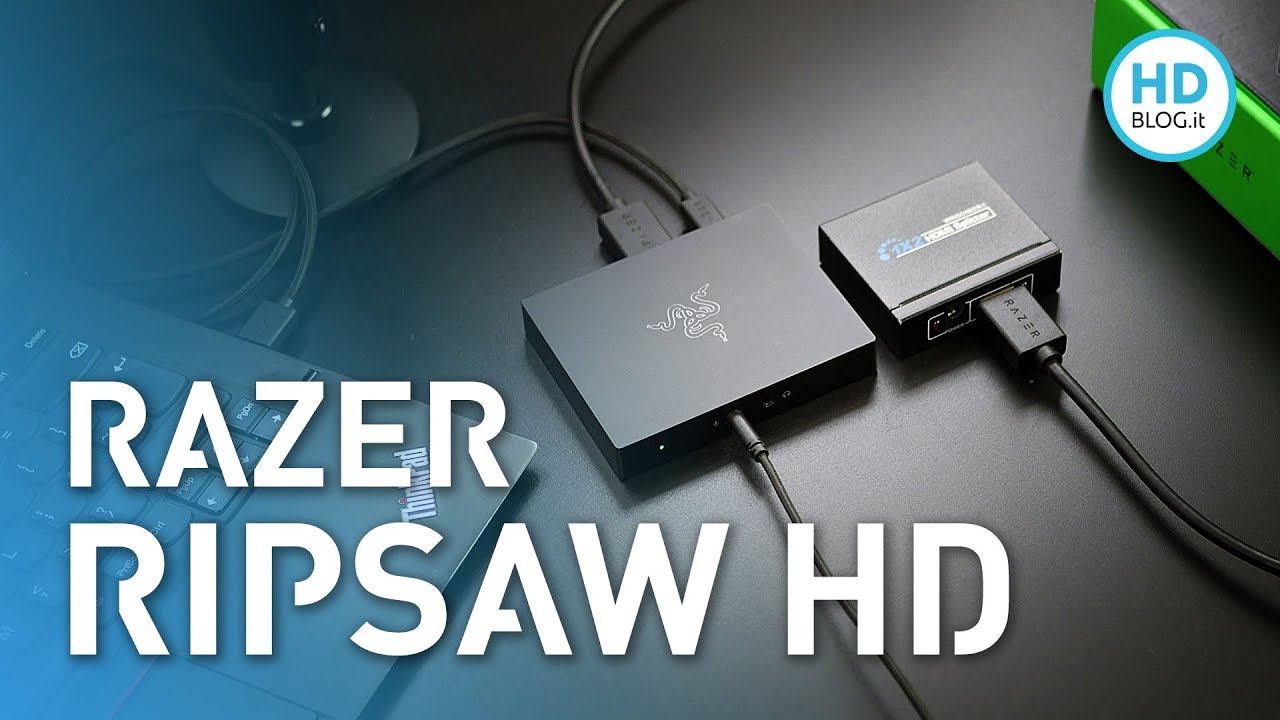 RECENSIONE Razer Ripsaw HD: game capture con passthrough 4K
