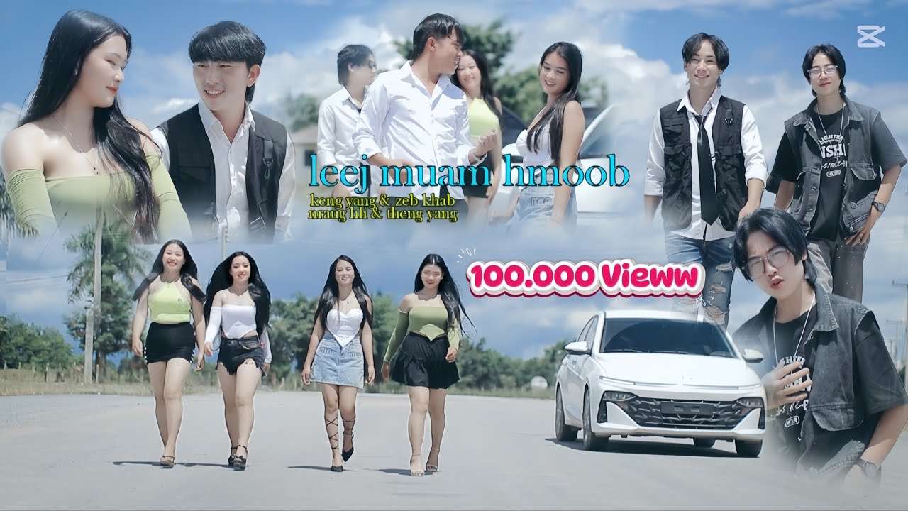 ( Leej muam hmoob ) keng vang & Zeb khab & nraug hli thoj & theng Yang ( nkuaj tshiab 2025 )