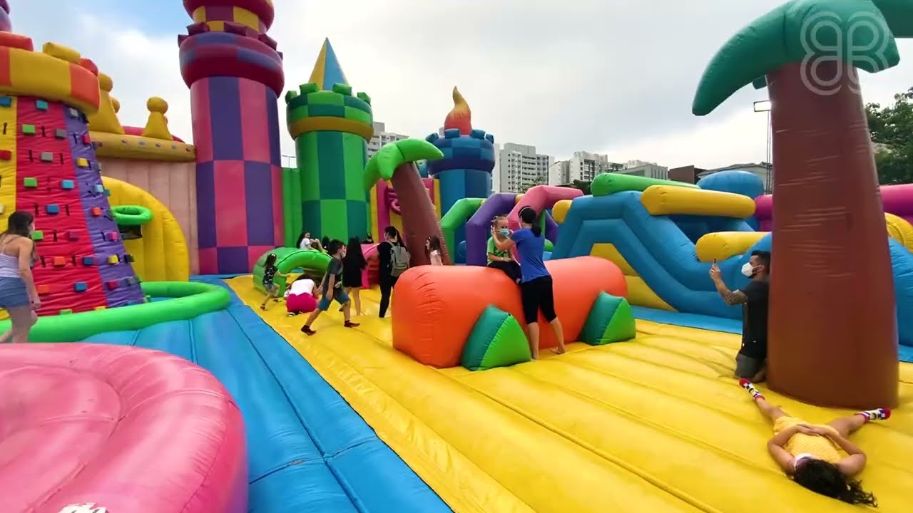Jump Around - O maior castelo inflável da América Latina!!! | ParkShopping São Caetano