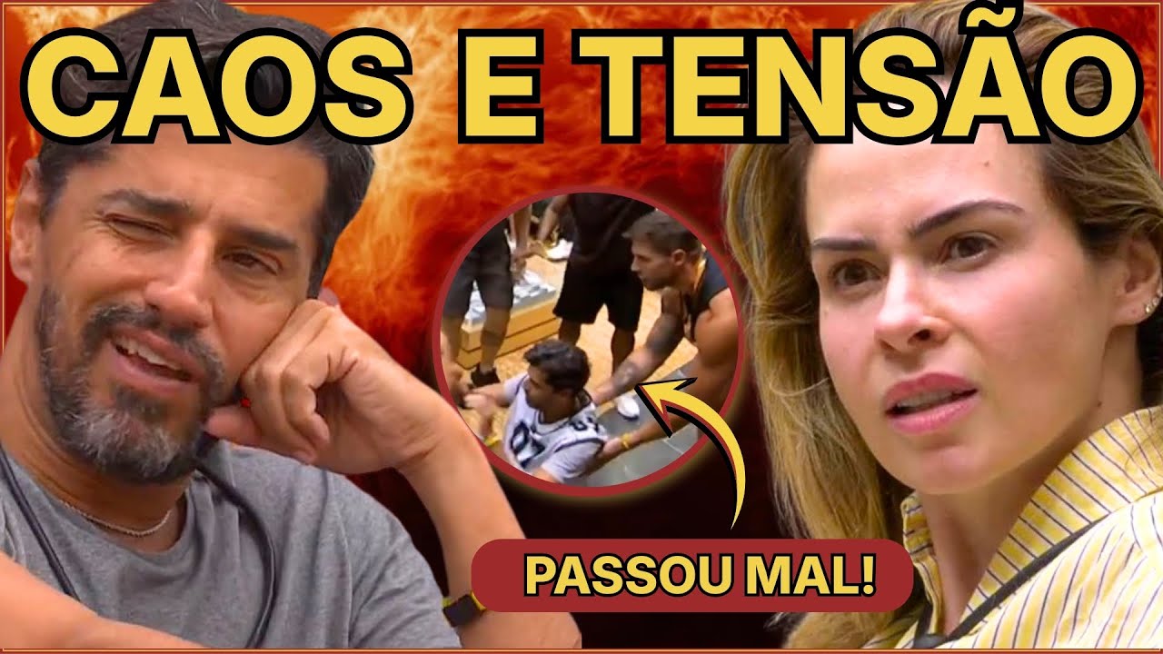 🚨Alberto Cowboy PASSA MAL; Ana Paula CONFRONTA; Sarah tem fala COMPROMETEDORA I BBB 26