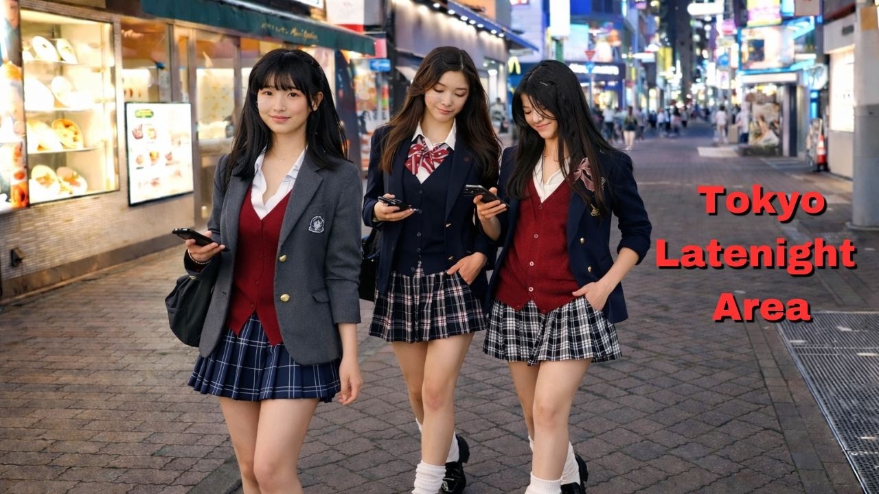 Inside Tokyo’s Midnight Temptation