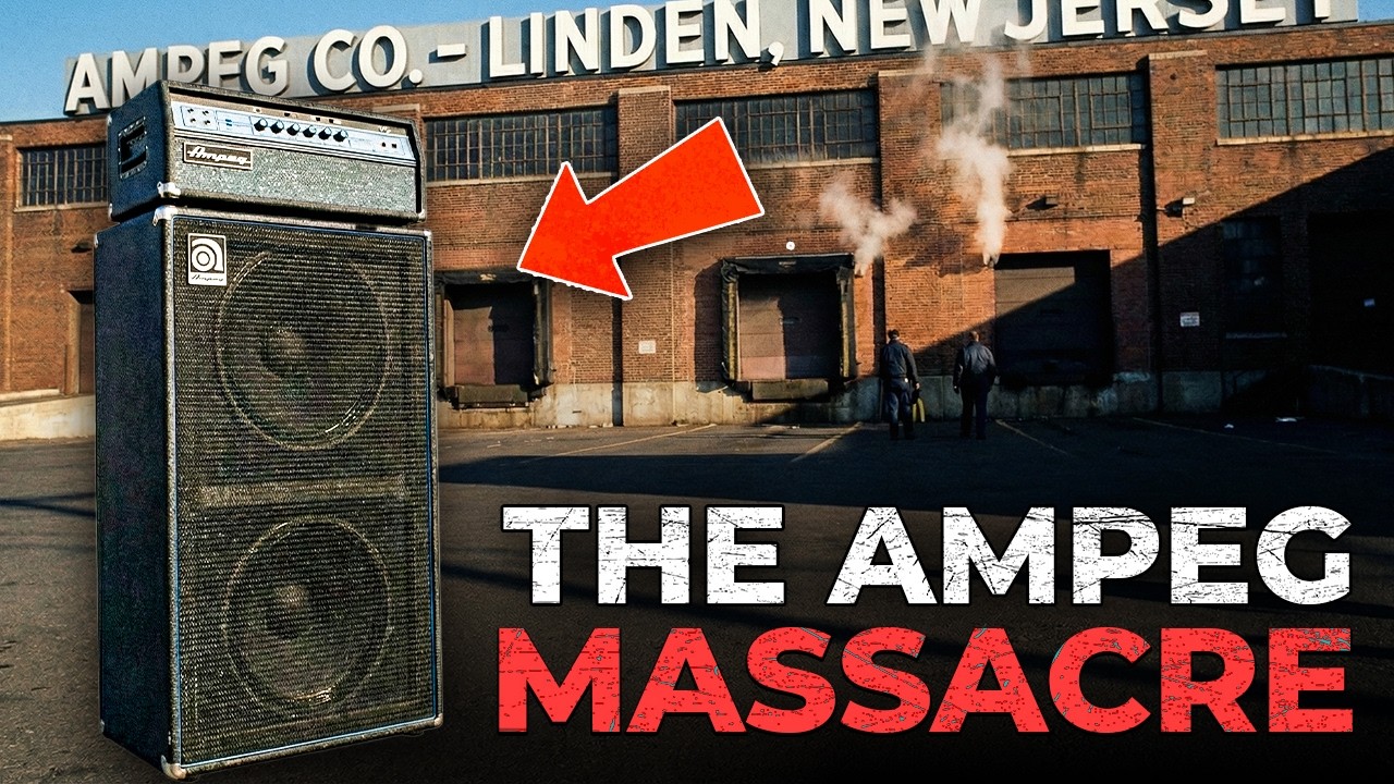 The Silent Ampeg Factory: How America&rsquo;s Bass Amplifier Empire Was Stolen