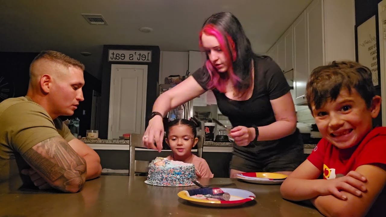 Kylies 6th birthday