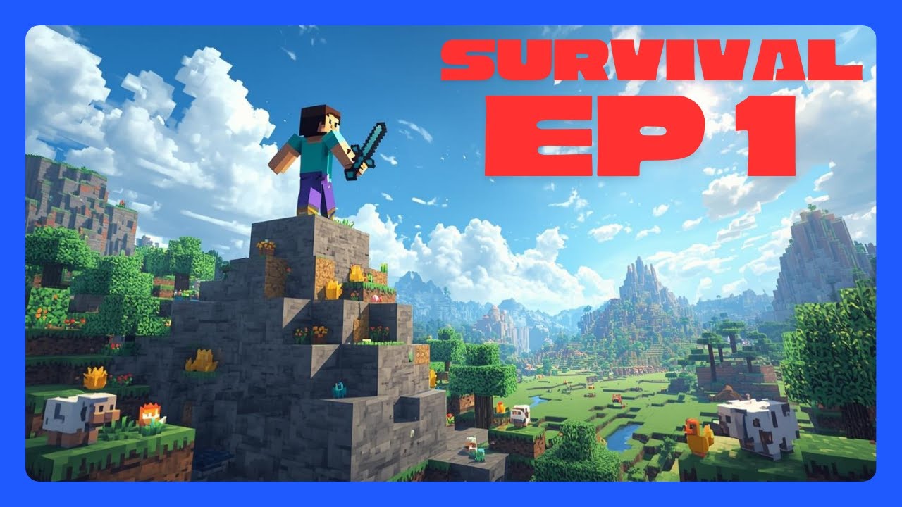 Minecraft Java Singleplayer FRESH START! 🔴LIVE🔴 ( No Commentary Tonight )