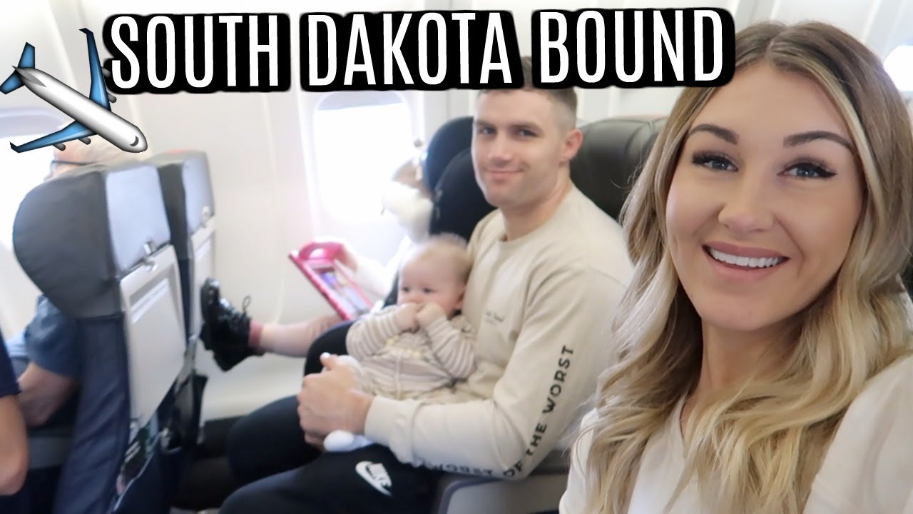 BABYS FIRST FLIGHT | FLYING WITH KIDS | Tara Henderson
