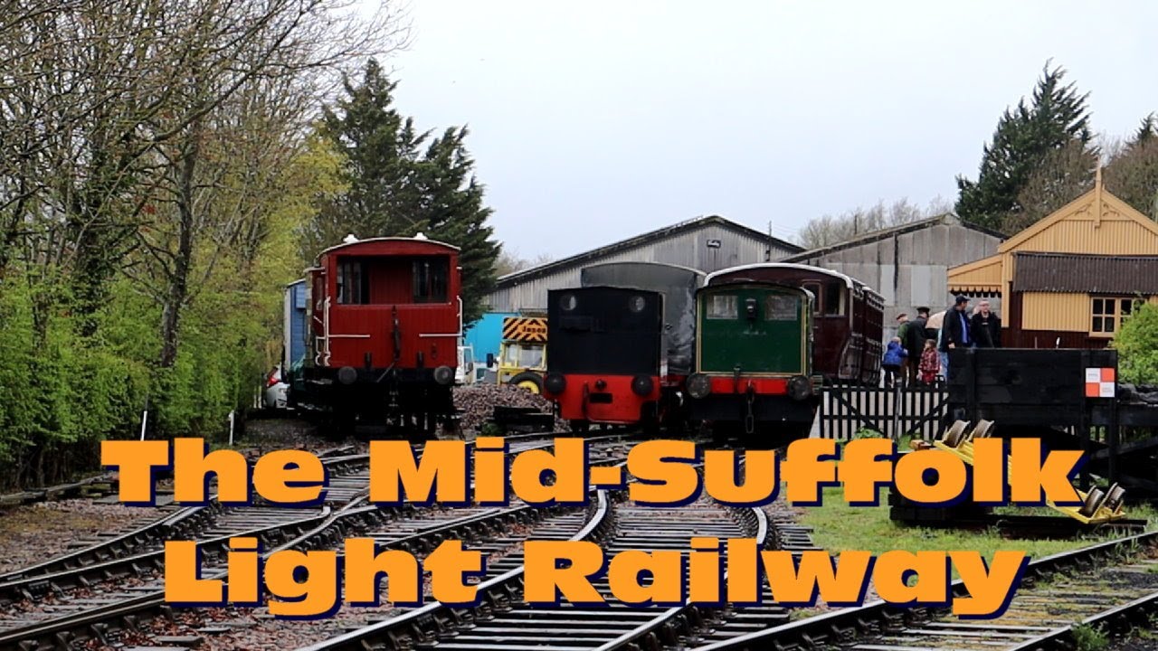 The Mid-Suffolk Light Railway