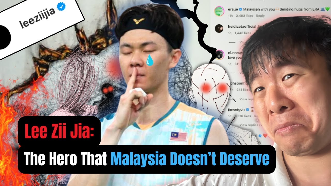 Lee Zii Jia: The Hero That Malaysia Doesn't Deserve