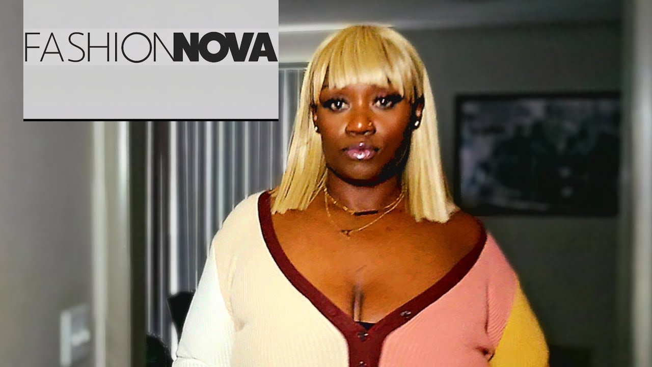 FASHION NOVA Plus Size Try-On Haul 💃🏽 | Serving Looks & Confidence!
