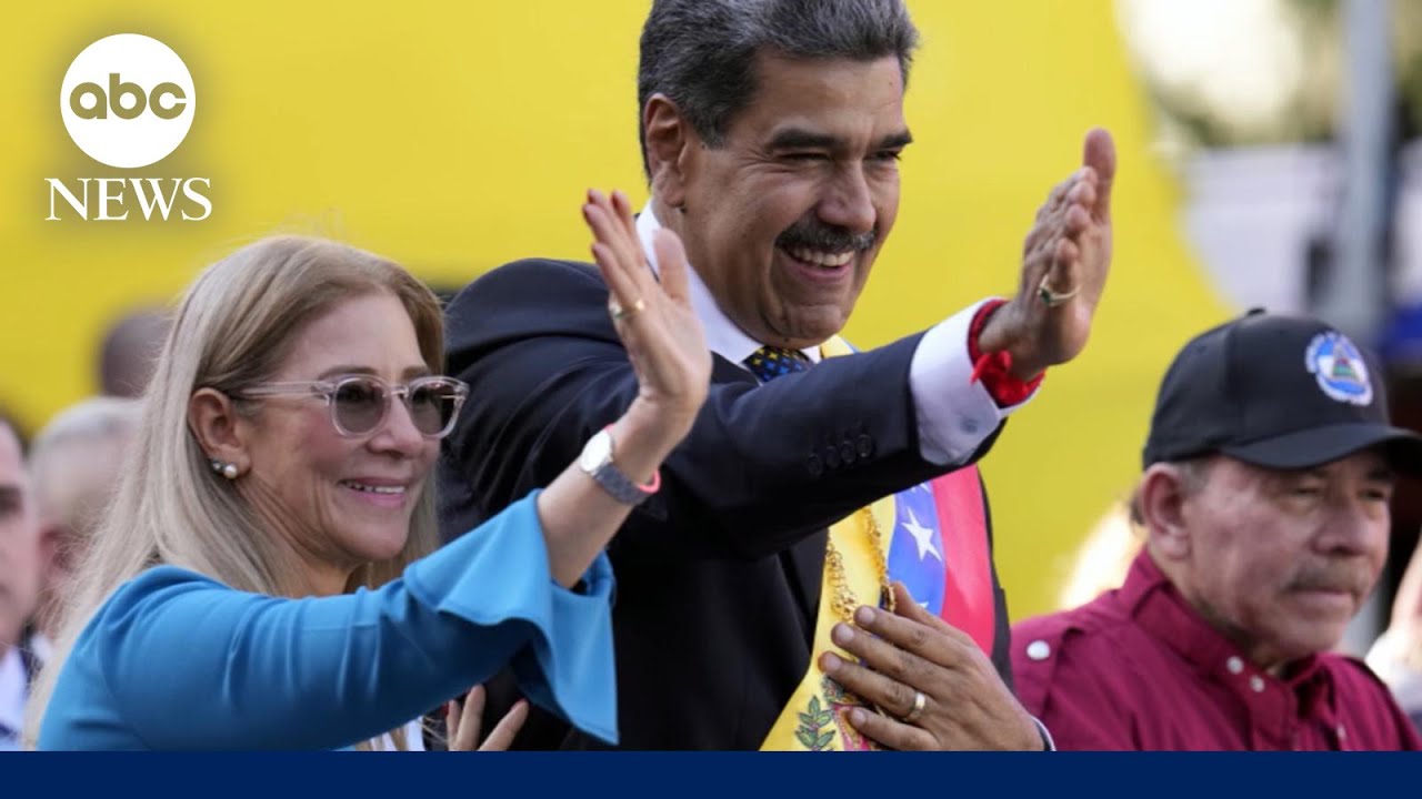 Who is Nicol&aacute;s Maduro and what are the charges he's facing?