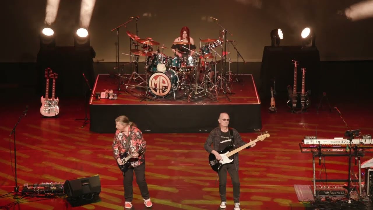 YYZ (Rush cover) by MOVING PICTURES - Rush Tribute - Inverness 27/9/24