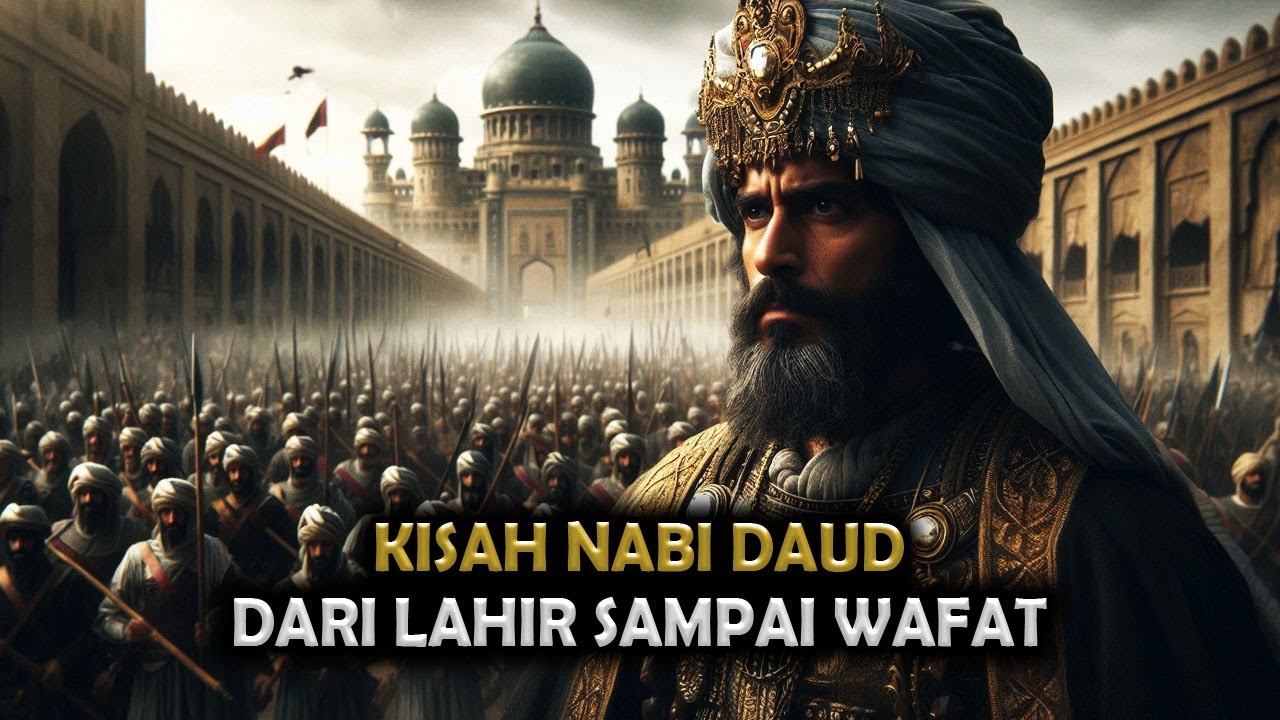 Kisah Lengkap Nabi Daud dari Lahir Sampai Wafat || Sejarah Islam