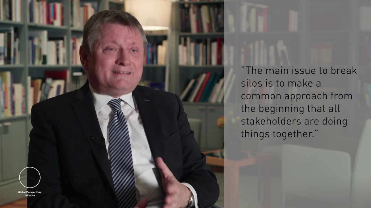 Breaking the Silos - Global Health | Hermann Gr&ouml;he