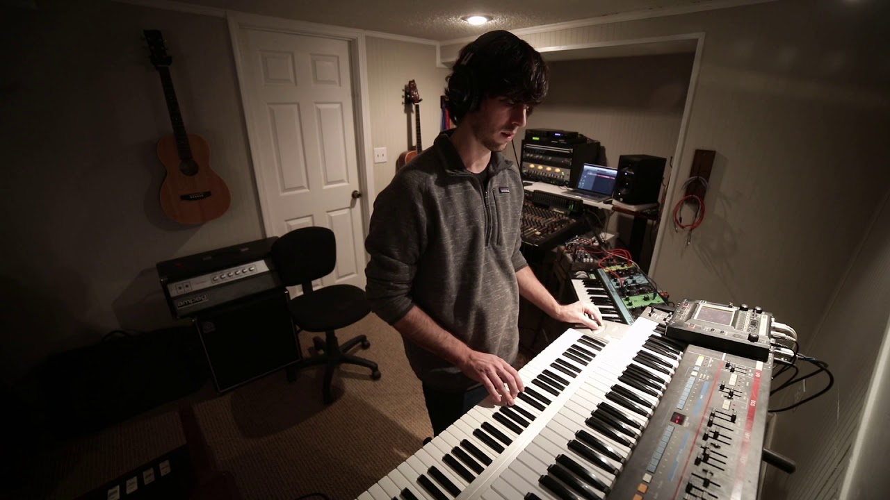 Christmas Synth Medley (Moog, Juno 106, Eurorack and Kaossilator)