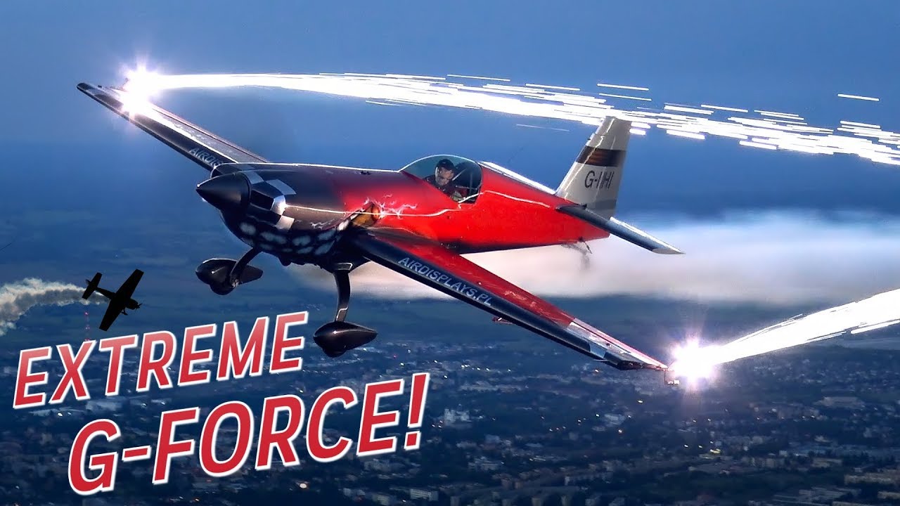 EXTREME AEROBATICS - Airshow Pilot Marek Choim [4K]